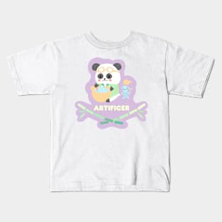 Artificer Kawaii Panda Kids T-Shirt